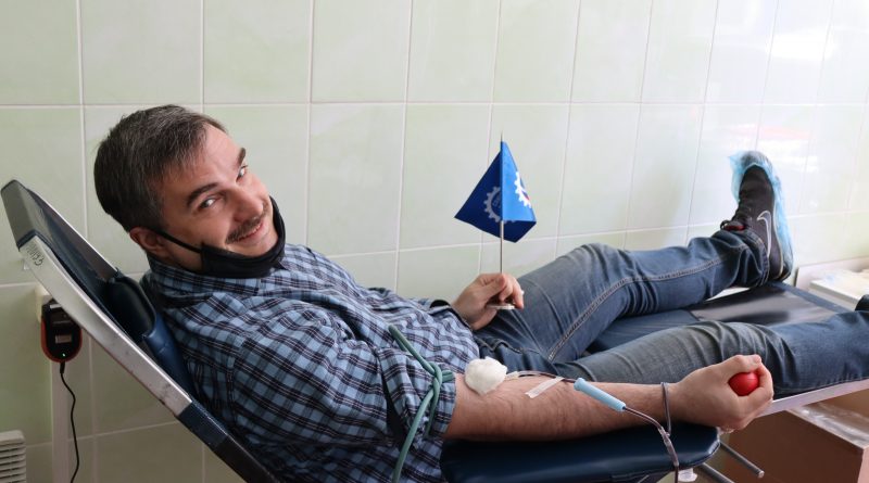 30 сотрудников ПДМ пополнили банк крови